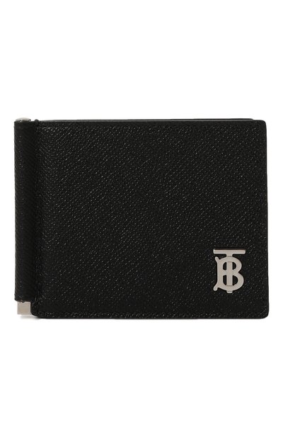 Кожаный зажим для купюр BURBERRY, арт. 8062684, фото 1