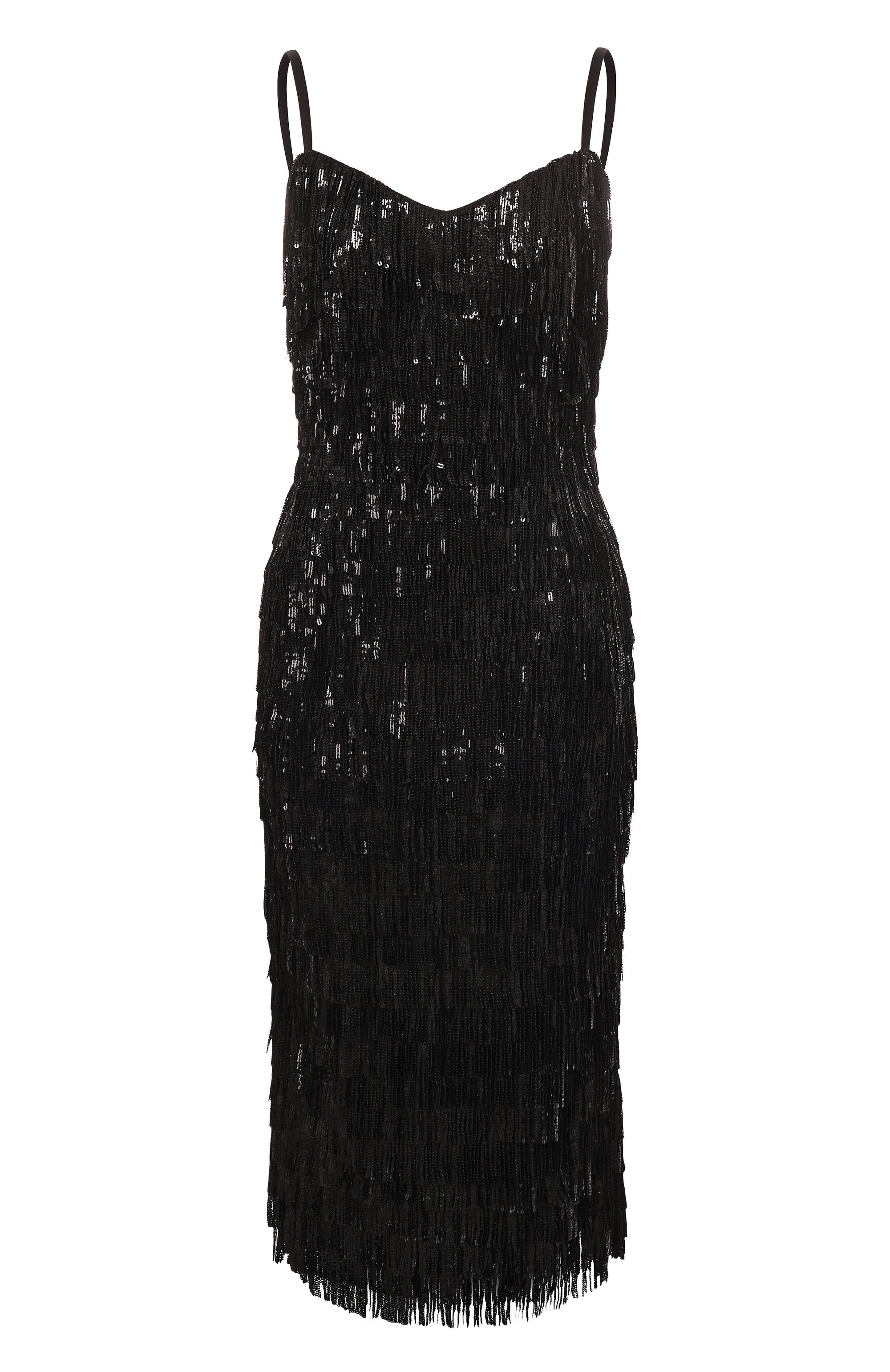 Платье с отделкой па�йетками DOLCE & GABBANA, арт. F6T0KT/GDC0G, фото 1