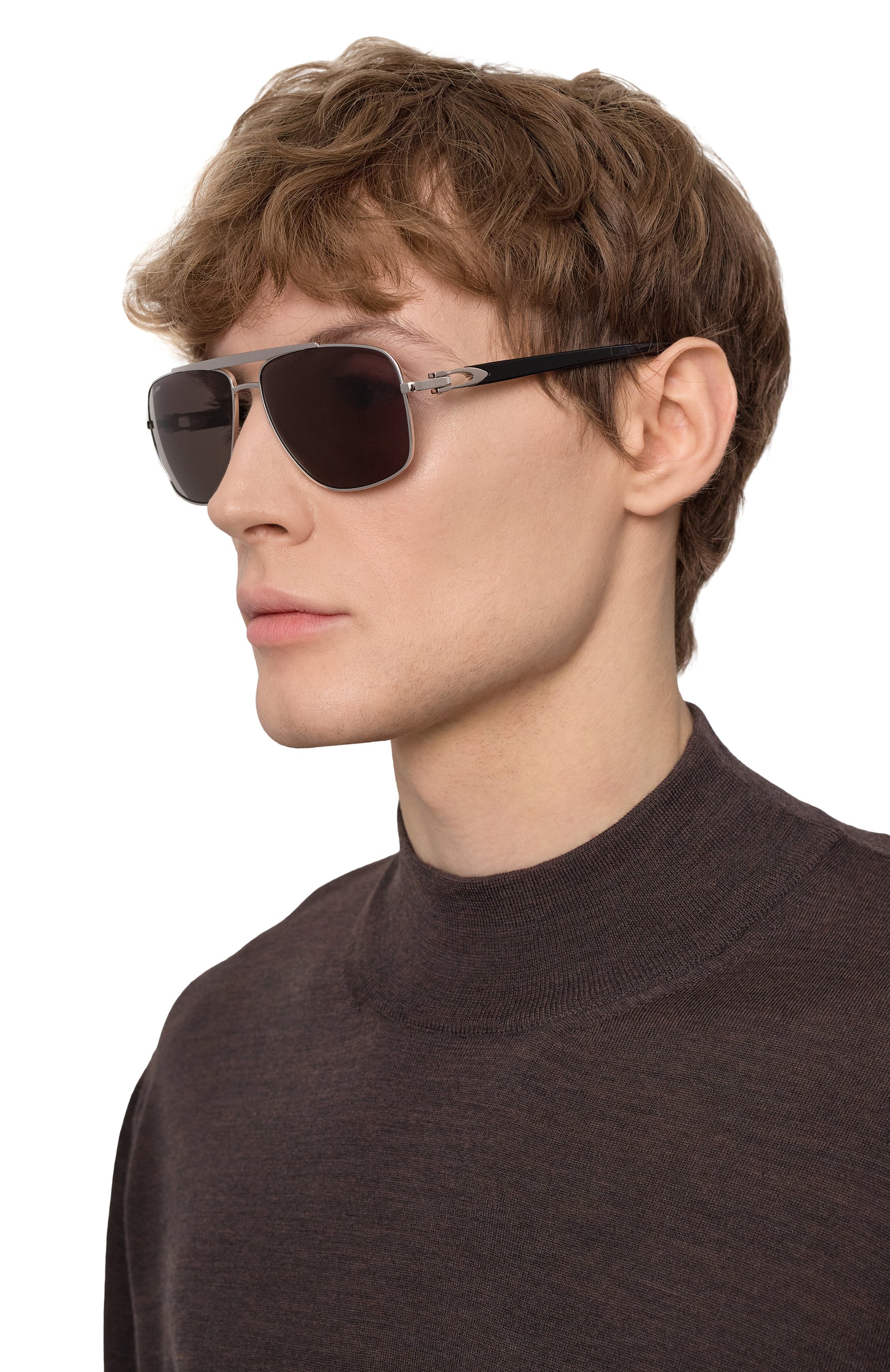 Солнцезащитные очки CARTIER, арт. CT0365S 001, фото 2