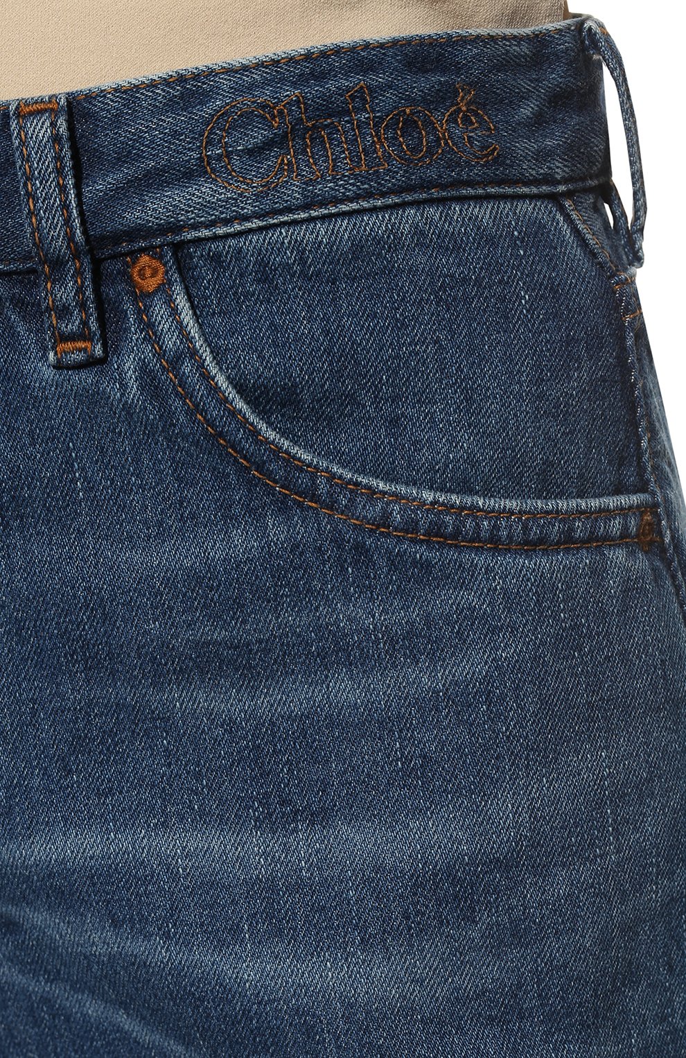 Джинсовая юбка CHLOÉ, арт. CHC22SDJ50156, фото 5