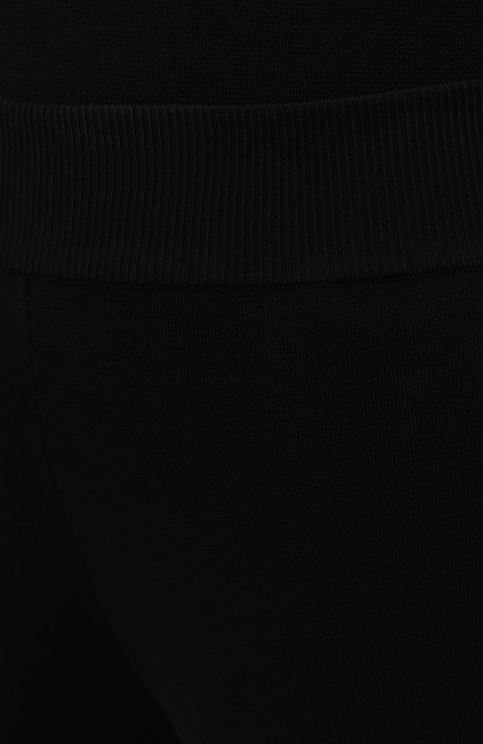 Джоггеры из вискозы STELLA MCCARTNEY черного цвета по цене 85150 руб., арт. 244734/S2253, фото 5 Джоггеры из вискозы STELLA MCCARTNEY, арт. 244734/S2253, фото 5