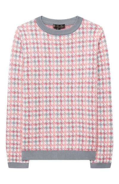 Пуловер из кашемира и шелка LORO PIANA, арт. FAL2473, фото 1