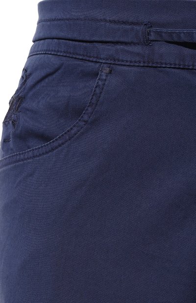 Хлопковые брюки ZILLI, арт. J5T001M0480VZM000, фото 5