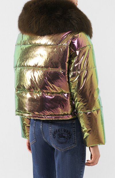 Куртка с меховой отделкой YS ARMY PARIS, арт. 9EFV01255D0RD, фото 4