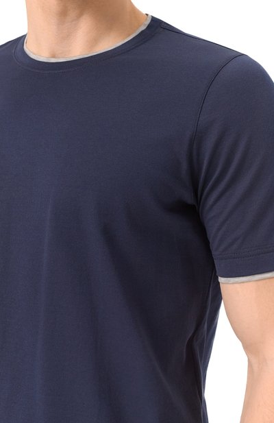 Хлопковая футболка GRAN SASSO, арт. 60123/73710, фото 5