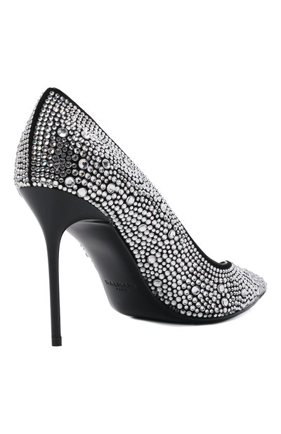 Кожаные туфли BALMAIN, арт. WN1UA517/A0SC, фото 4