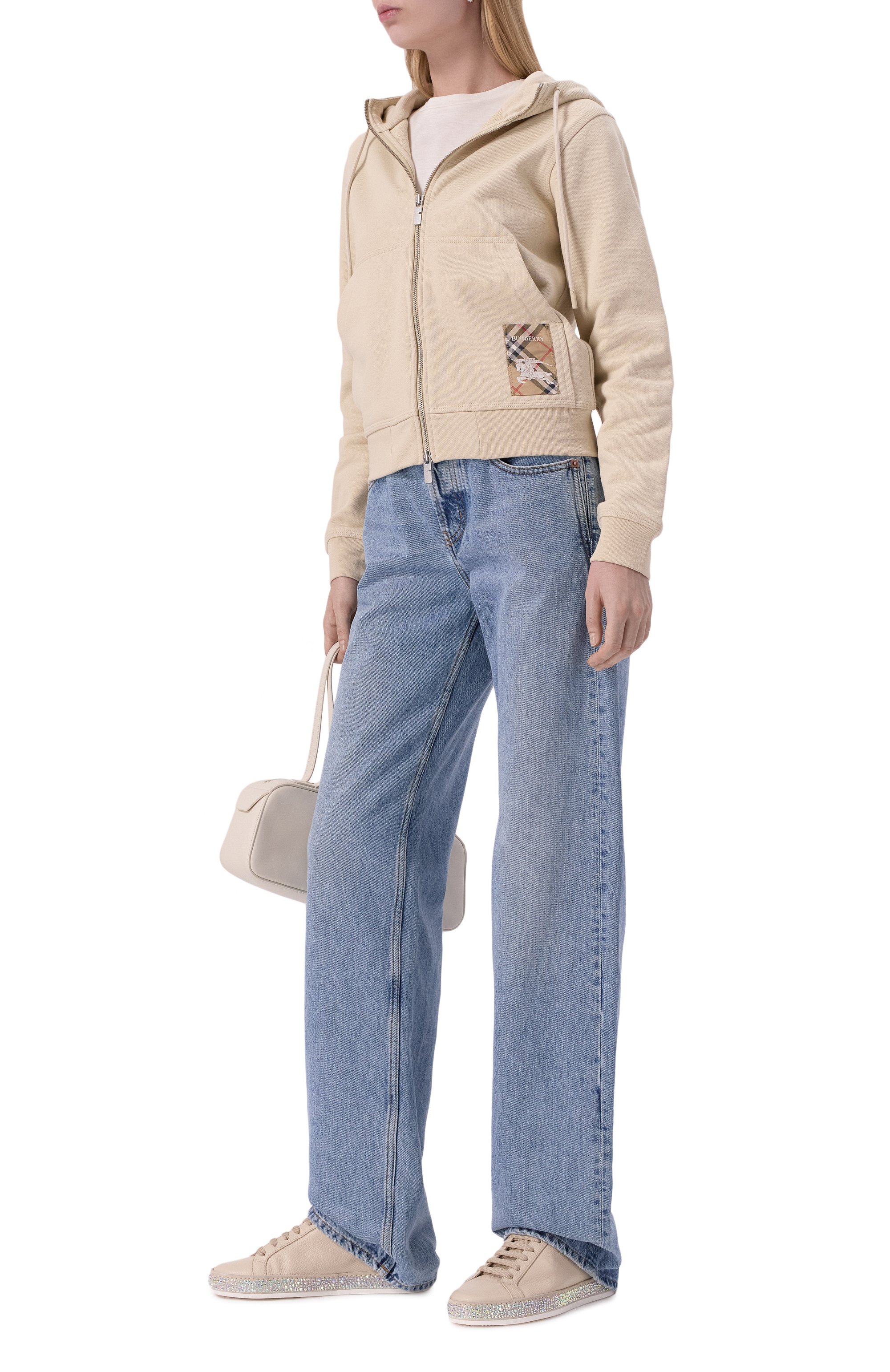 Кожаные кеды andrea LE SILLA, арт. 1616Y020MGPPBUK/, фото 2