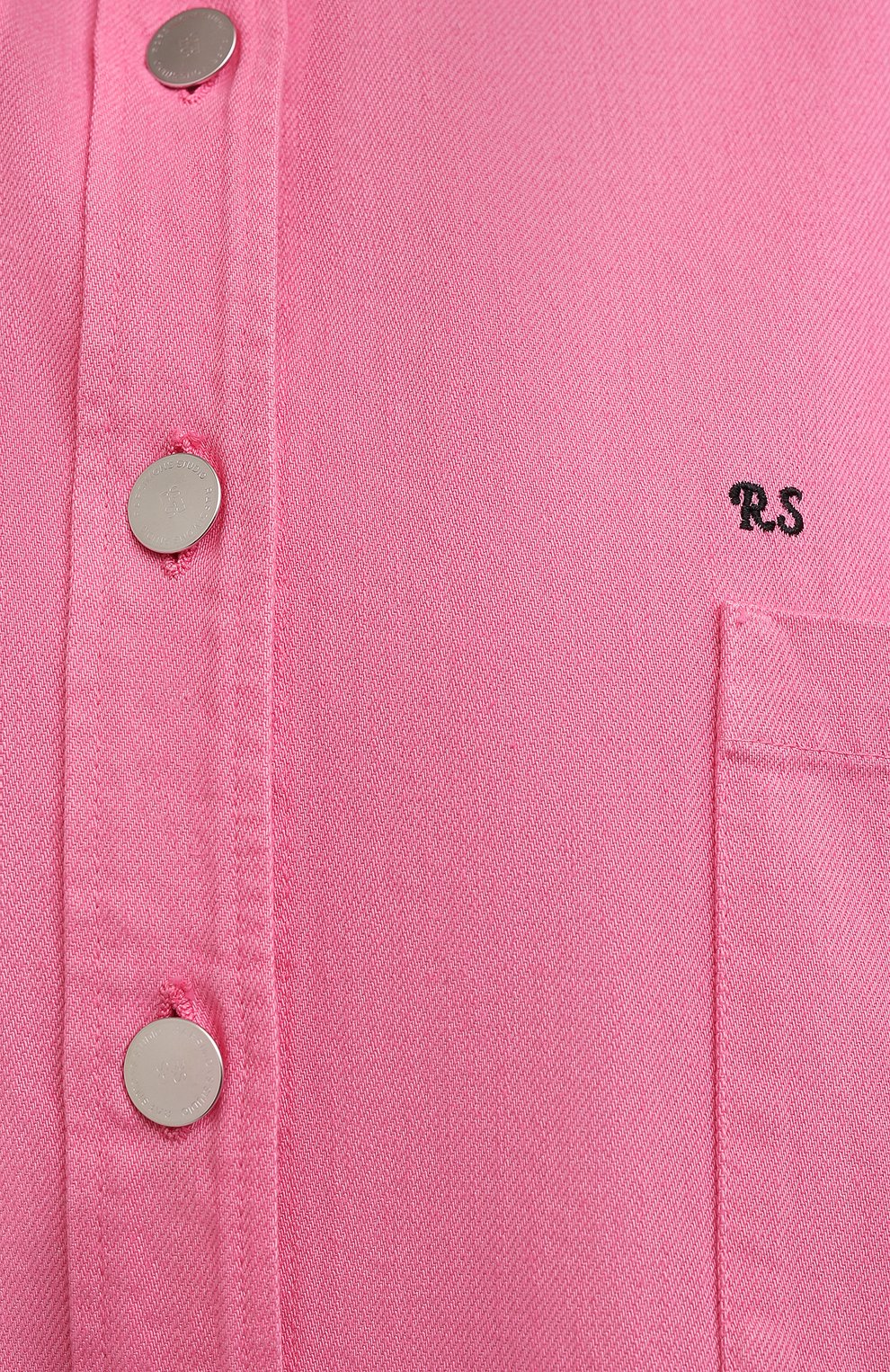 Джинсовая рубашка RAF SIMONS, арт. 212-W243-10032, фото 5