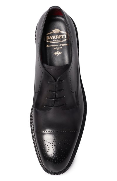 Кожаные дерби BARRETT, арт. 262U051/BETIS CREAM, фото 5