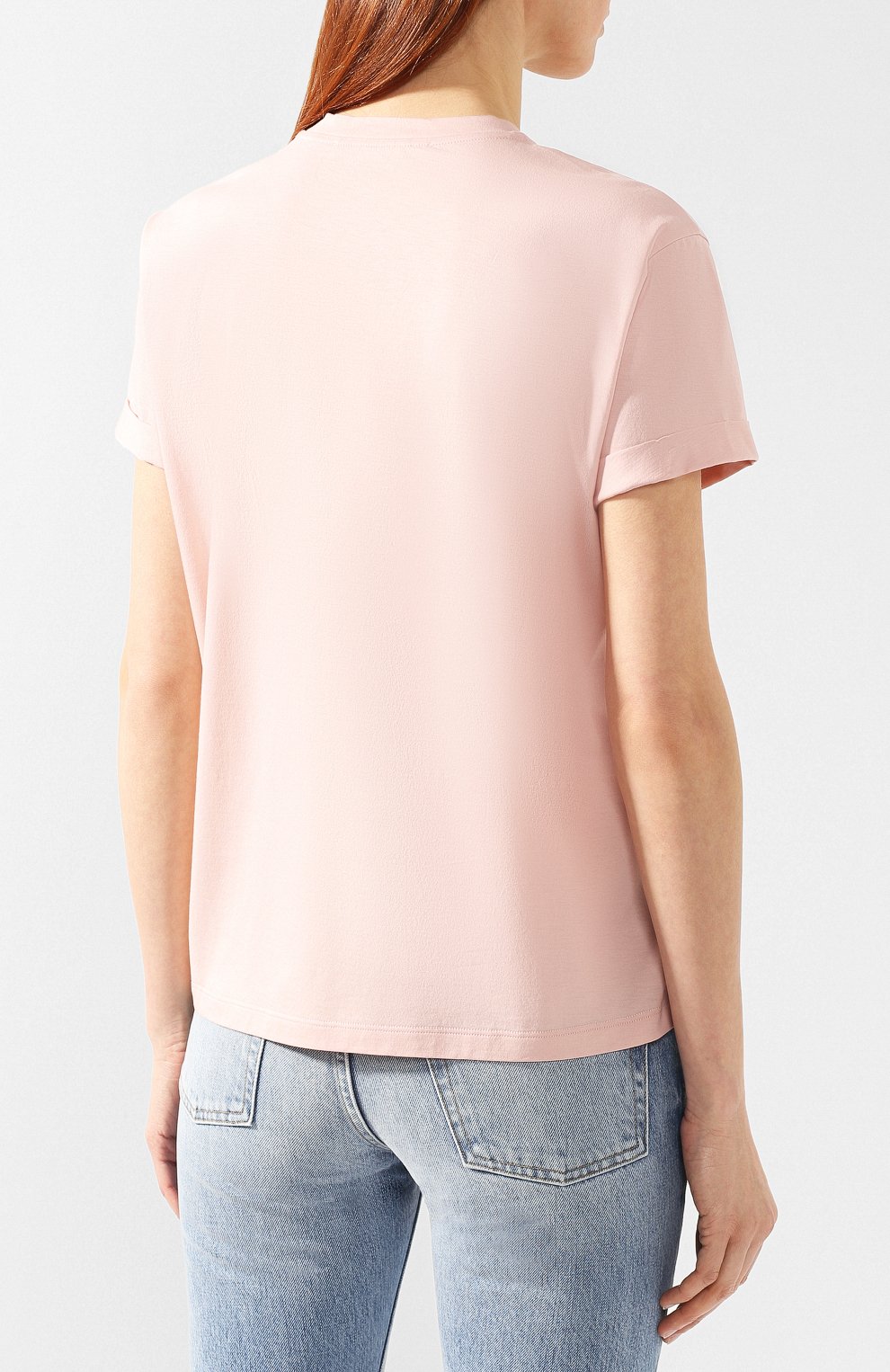 Хлопковая футболка STELLA MCCARTNEY, арт. 457142/SMW29, фото 4