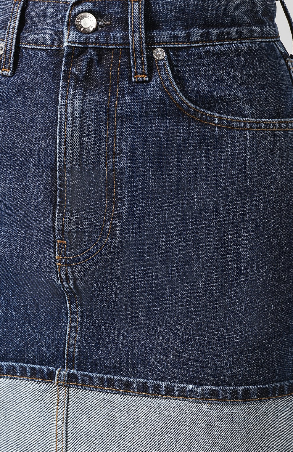 Джинсовая юбка HELMUT LANG, арт. J10DW301, фото 5