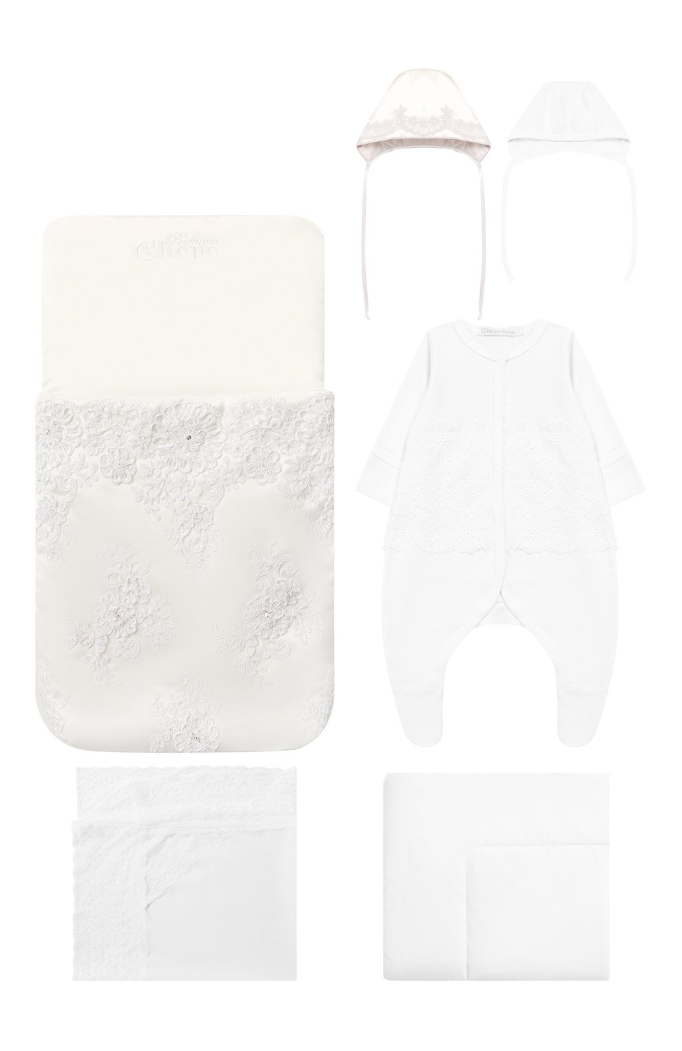 Комплект на выписку снежная королева CHEPE, арт. 391316, фото 1