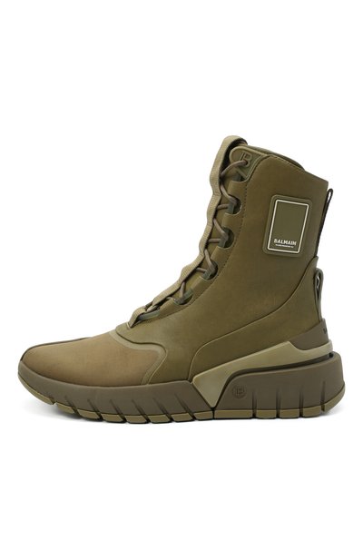 Комбинированные ботинки b-army BALMAIN, арт. UM1C231/LSCV, фото 3