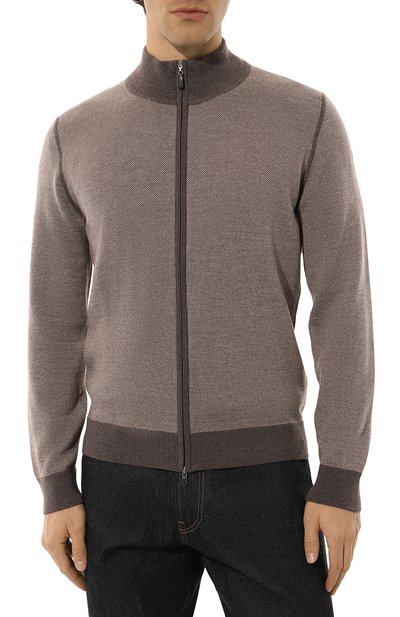 Шерстяной кардиган GRAN SASSO, арт. 57114/14241, фото 3