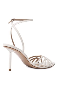 Кожаные босоножки sandalo bella LE SILLA, арт. 6642A080L3PPKAB, фото 5