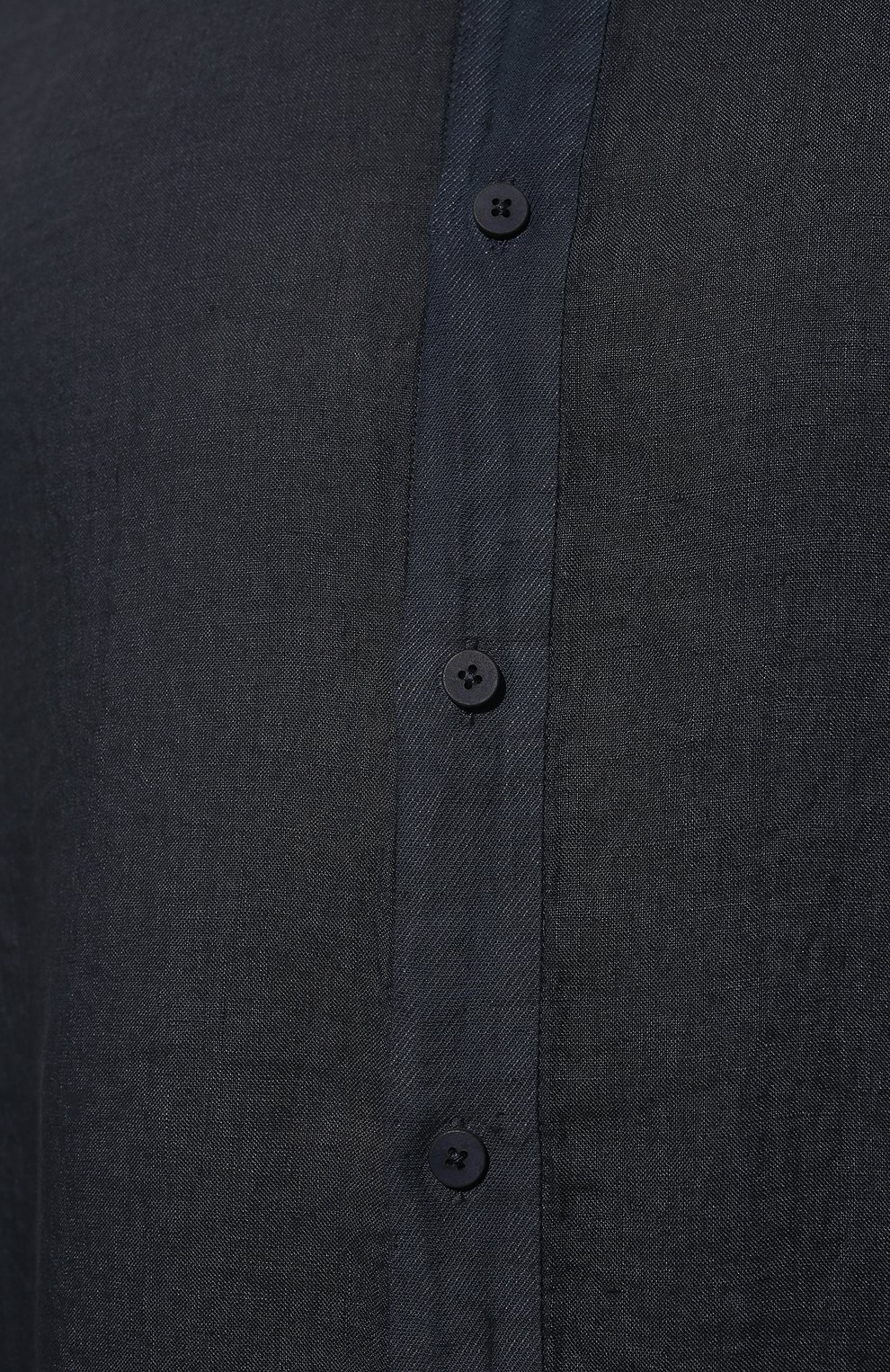 Рубашка изо льна и хлопка TRANSIT, арт. CFUTRQV312, фото 5