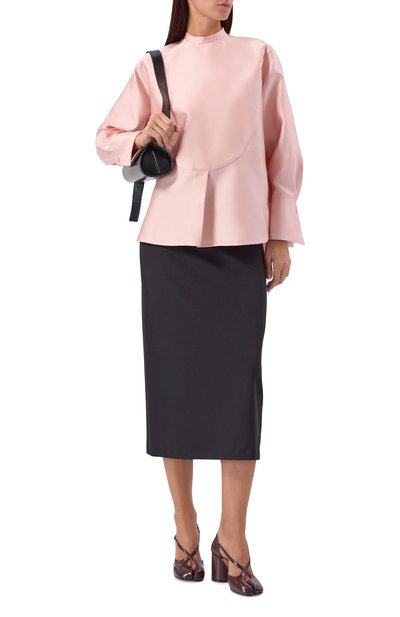 Кожаные туфли tabi MAISON MARGIELA, арт. S58WL0284/P8193, фото 3