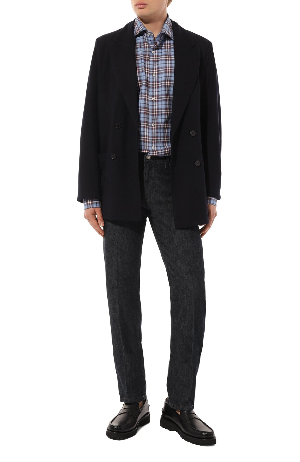 Хлопковая рубашка BROUBACK, арт. ASC-NISIDA-20/B_50, фото 2