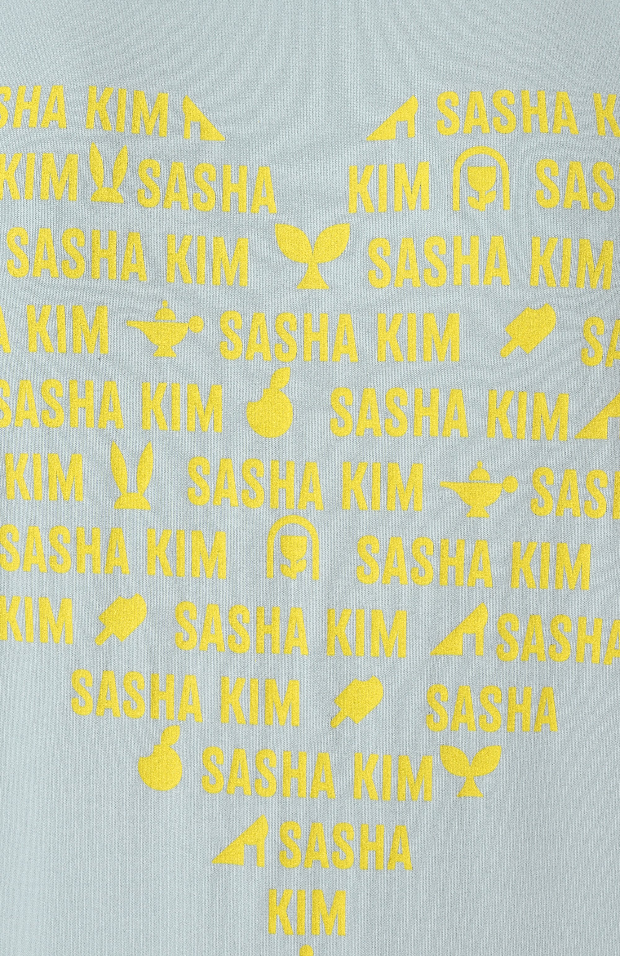 Хлопковая футболка SASHA KIM, арт. УТ-00000615, фото 6