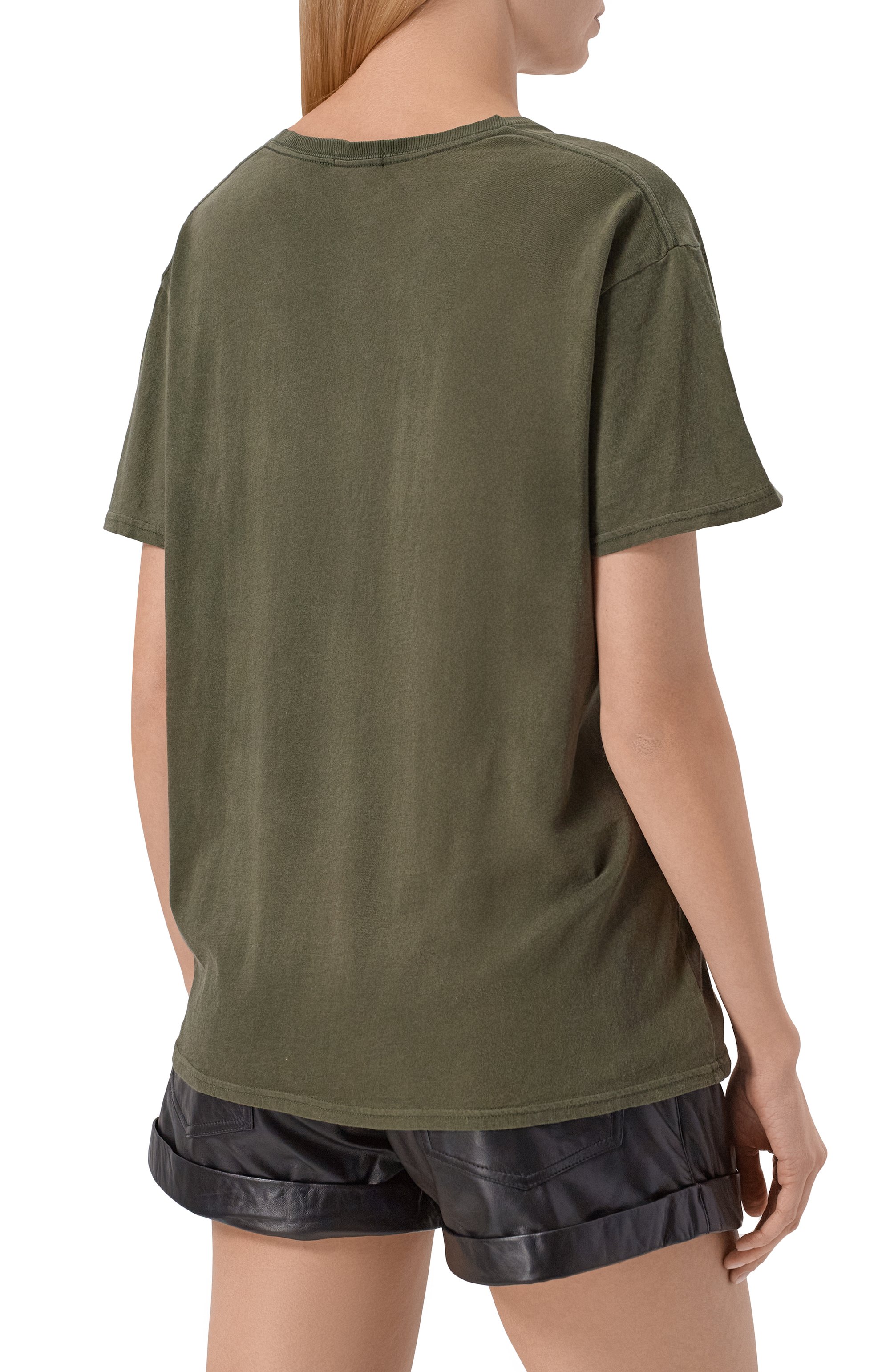 Футболка из хлопка и кашемира R13, арт. R13WK001-147CH, фото 4