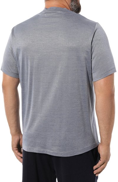 Футболка из хлопк а и шелка MVST, арт. 14M660.S000.B&T.MUST/64-68, фото 4