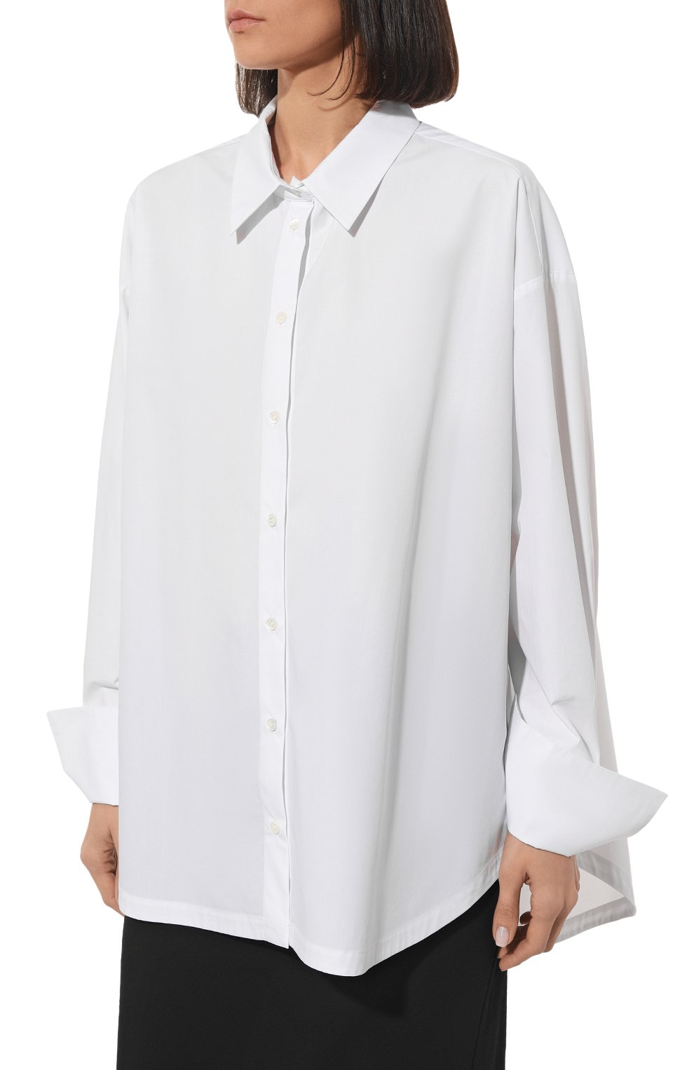 Хлопковая рубашка PATRIZIA PEPE, арт. 2C1458_A278, фото 3