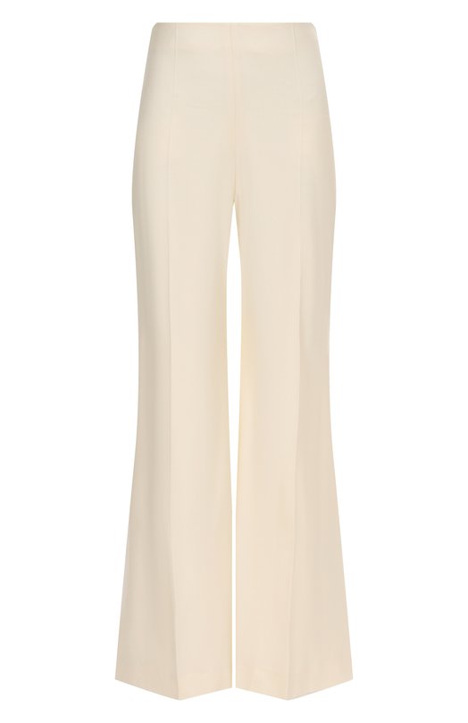 Шерстяные брюки Nina Ricci 25ACPA027/WV0324 Кремовый 25ACPA027/WV0324