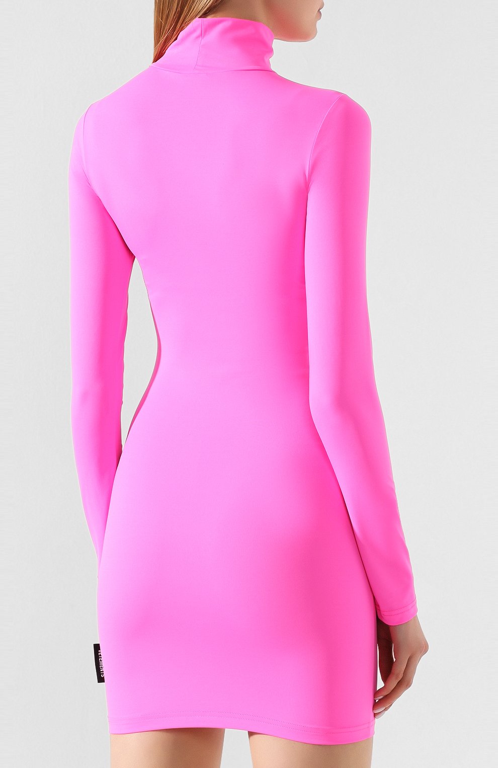 Платье VETEMENTS, арт. SS20DR296 1350/W/FLU0 PINK, фото 4