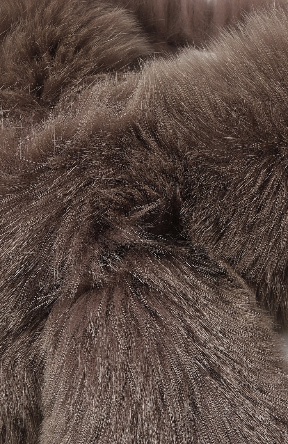 Меховой воротник из лисы MANZONI24, арт. 23MBCRAVATTA-SH, фото 3