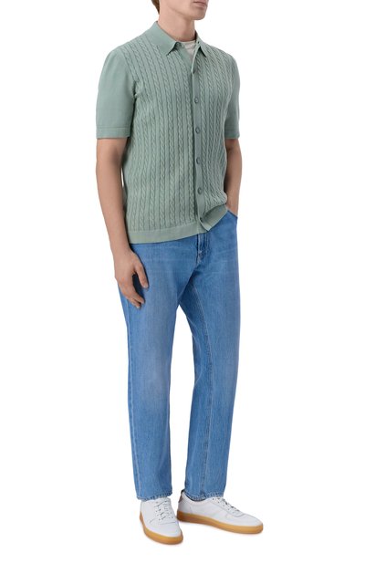 Мужская хлопковая рубашка GRAN SASSO, арт. 57173/18167