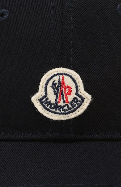 Хлопковая бейсболка MONCLER, арт. F1-954-3B100-00-04863, фото 3