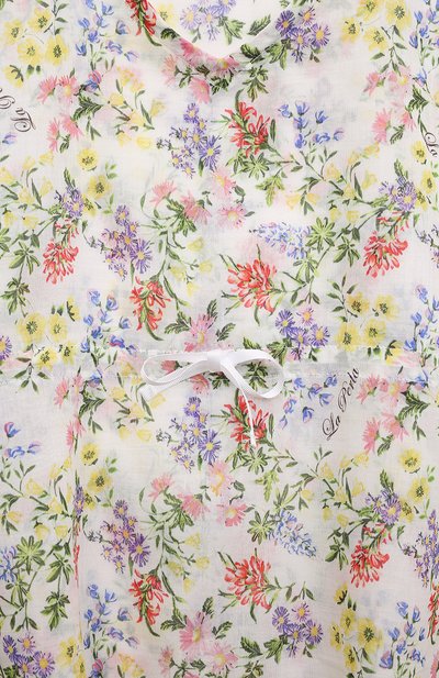 Туника из хлопка и шелка LA PERLA, арт. 77595/2A-6A, фото 3