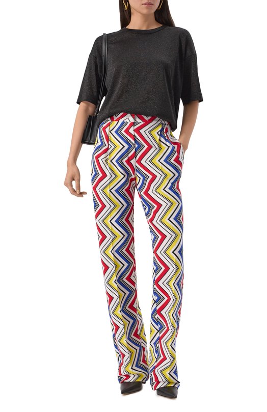 Брюки из вискозы Missoni DS25SI1G/BC005C Разноцветный  DS25SI1G/BC005C Фото 2