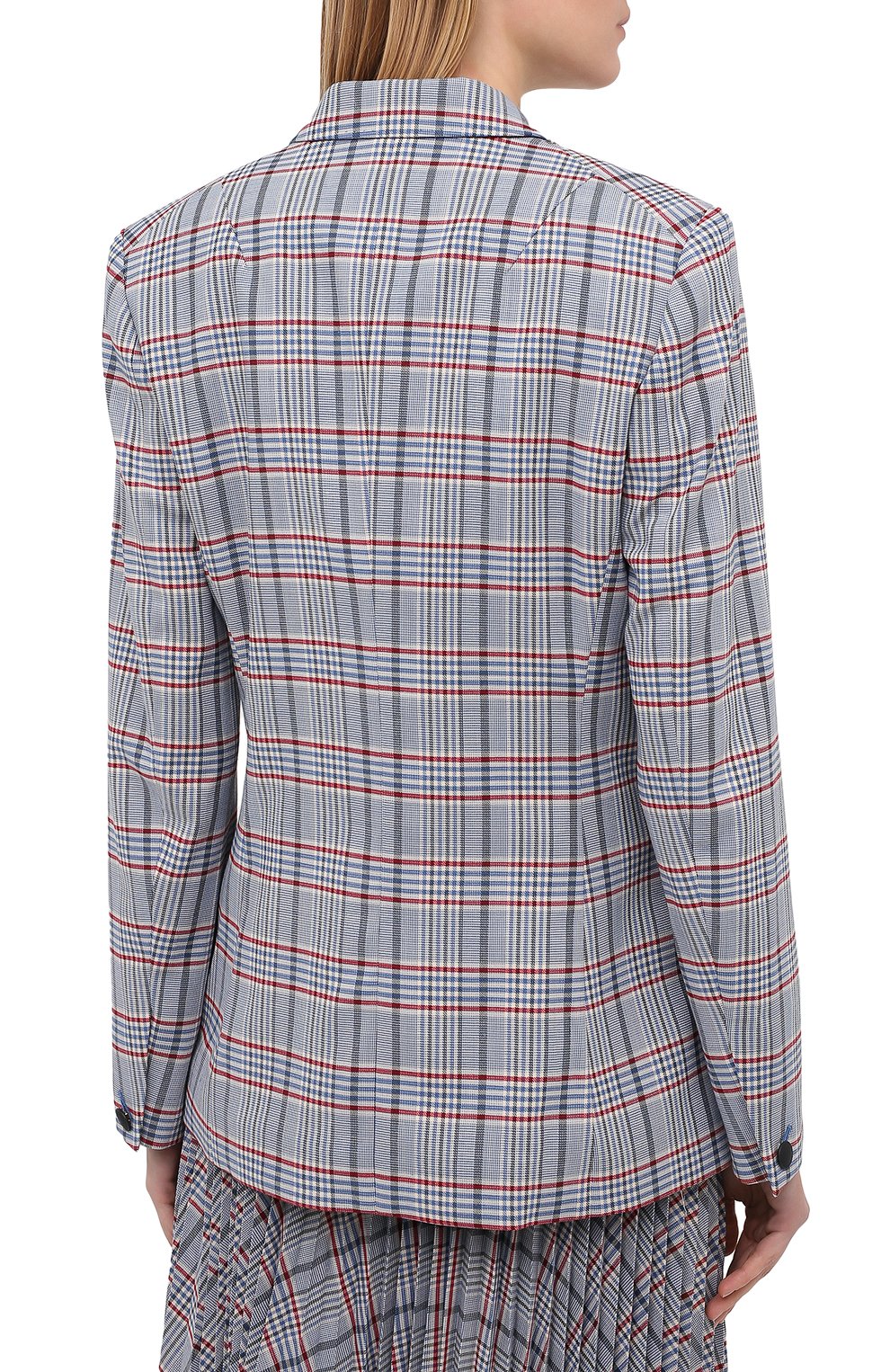 Жакет RAG AND BONE серого цвета по цене 55250 руб., арт. WAW20F40122Y12, фото 4 Жакет RAG AND BONE, арт. WAW20F40122Y12, фото 4