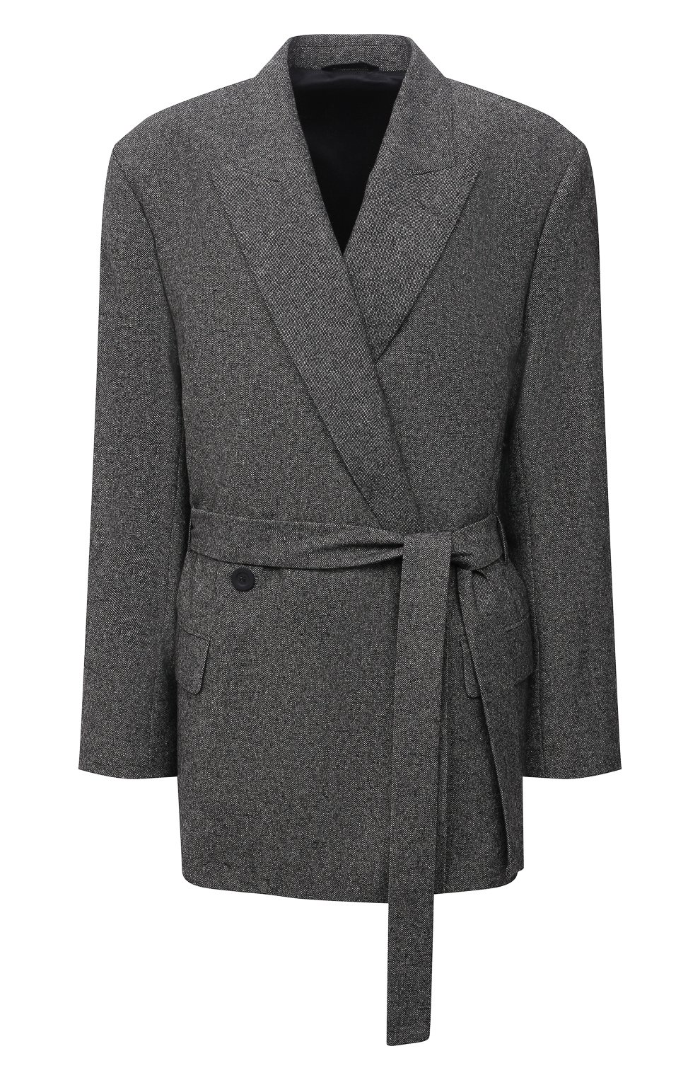 Жакет ACNE STUDIOS серого цвета по цене 69000 руб., арт. AH0160, фото 1 Жакет ACNE STUDIOS, арт. AH0160, фото 1