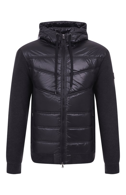 Комбинированная толстовка Bogner 81239783 Серый 81239783