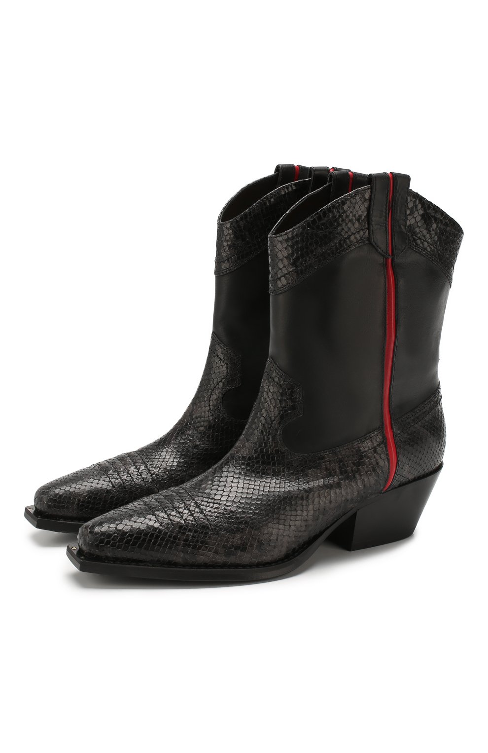 Кожаные сапоги VIC MATIE, арт. 1V7960D.V24TV7TC24, фото 1