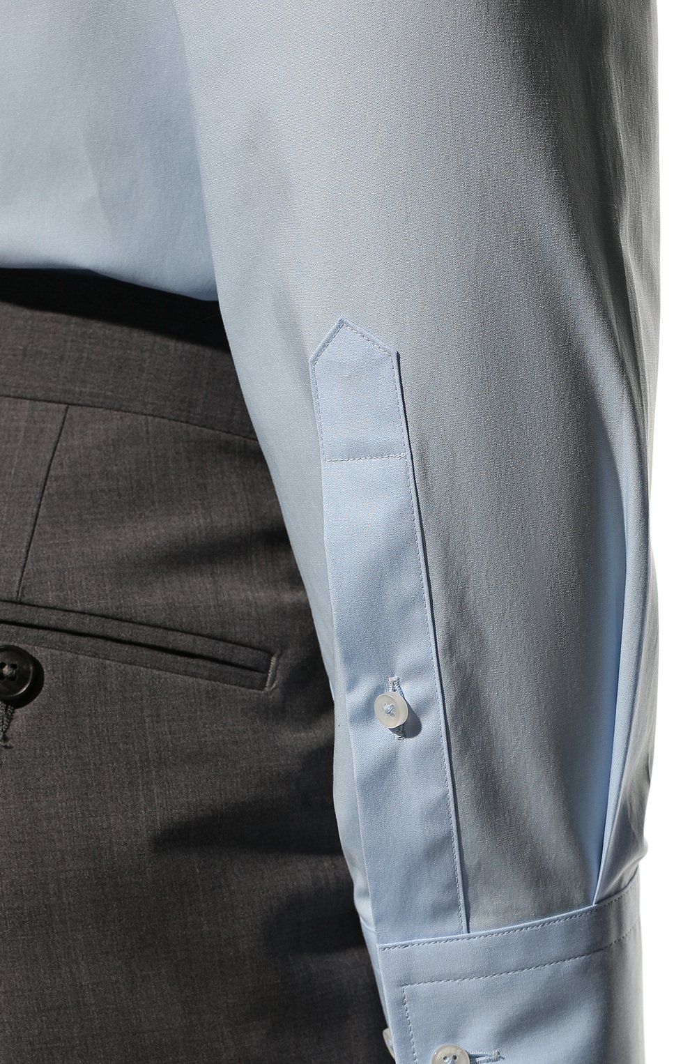 Хлопковая сорочка BOSS, арт. 50473265, фото 6