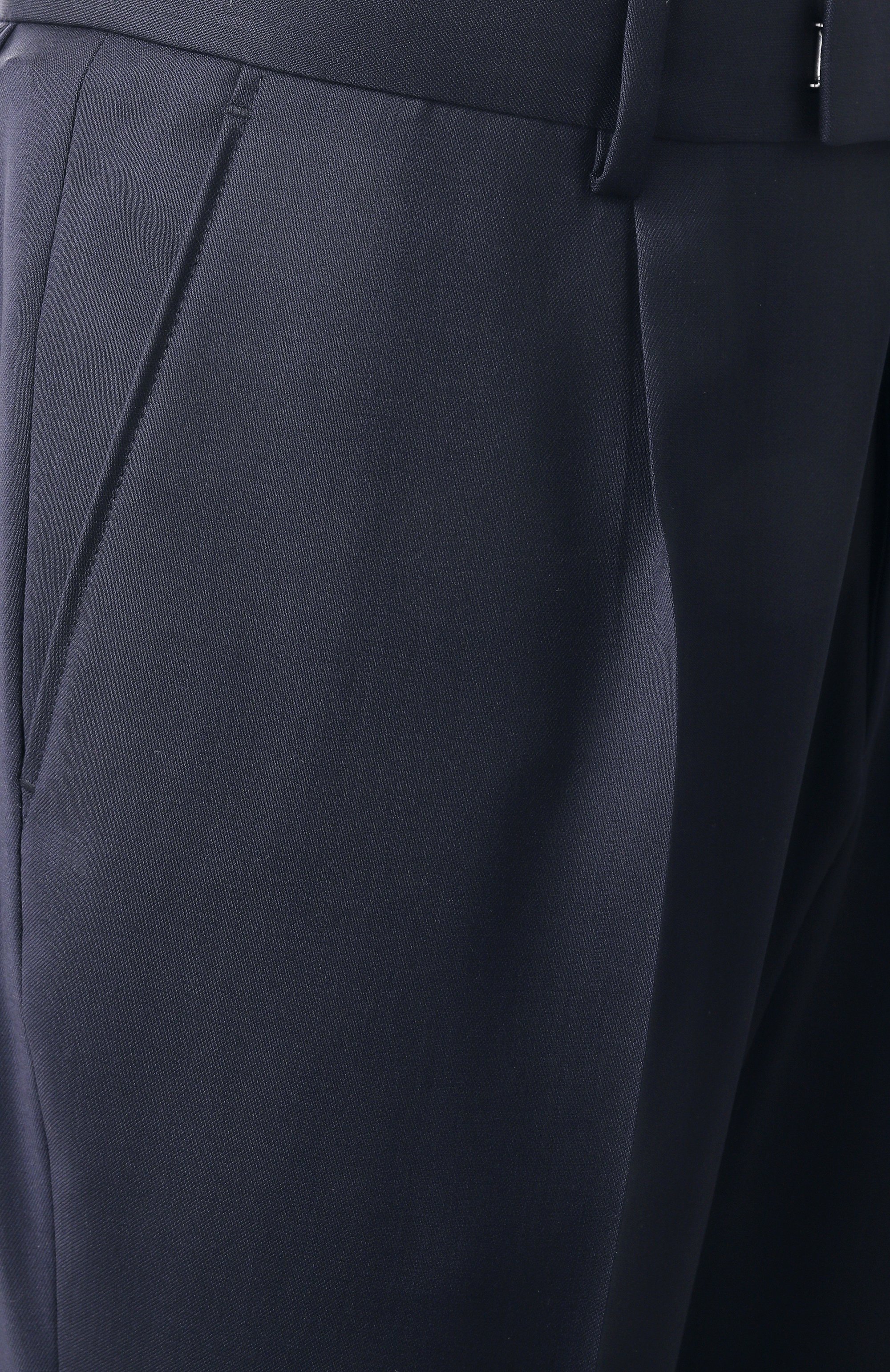 Шерстяные брюки BOSS, арт. 50534898, фото 6