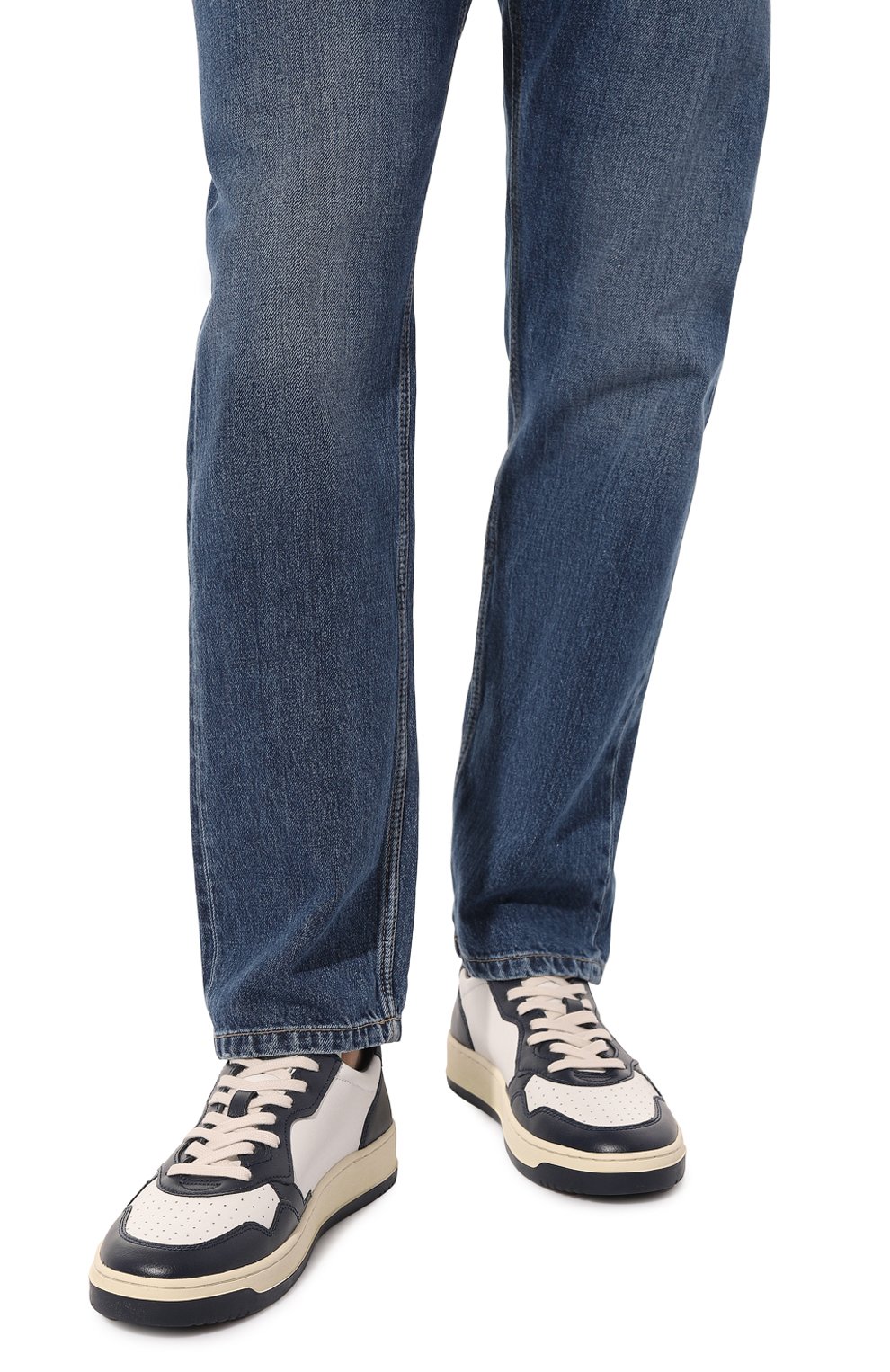 Кожаные кеды medalist AUTRY, арт. A14EAULMWB04, фото 3