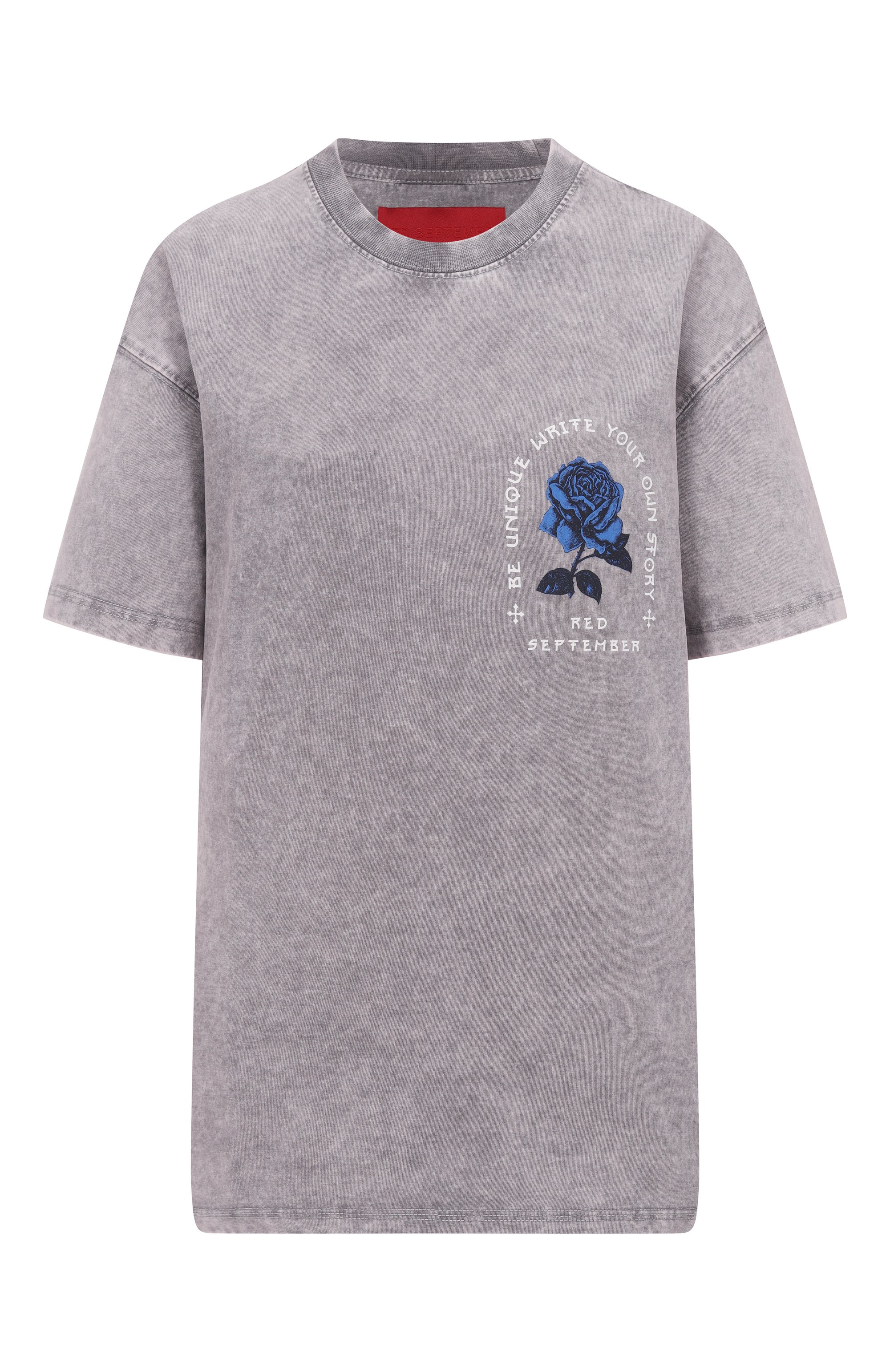 Хлопковая футболка RED SEPTEMBER, арт. 825.01.TSS21.04, фото 1