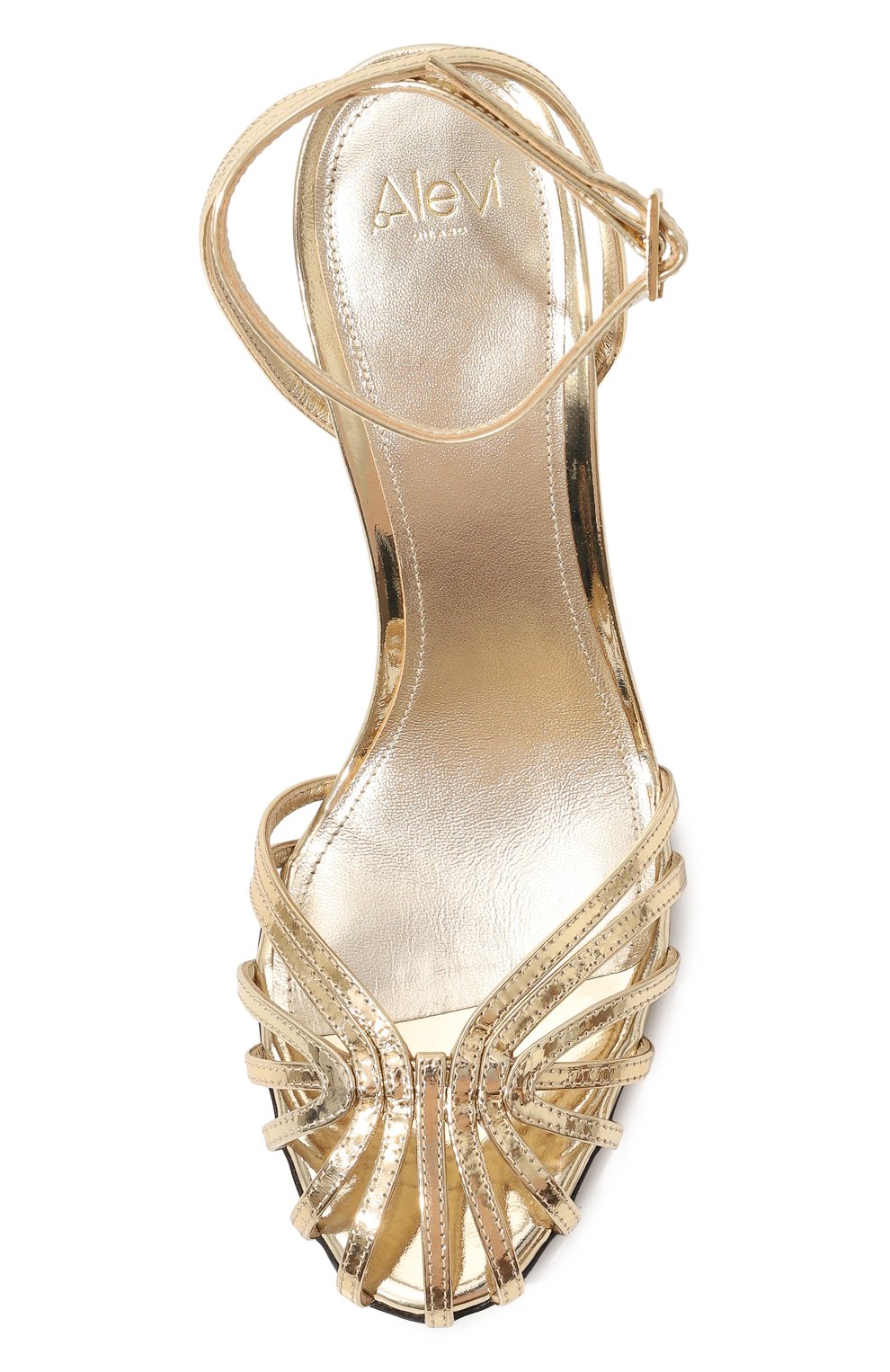 Кожаные босоножки ALEVI MILANO, арт. L23SC005.R.0687G07/BL00G VEGAS, фото 6