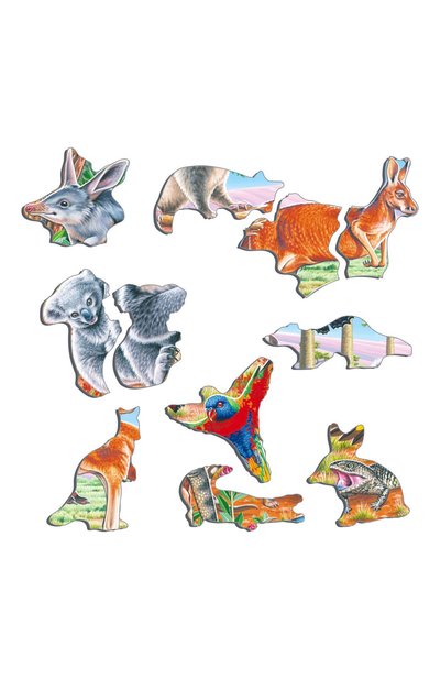 Пазл дикие животные австралии LARSEN, арт. FH45, фото 3