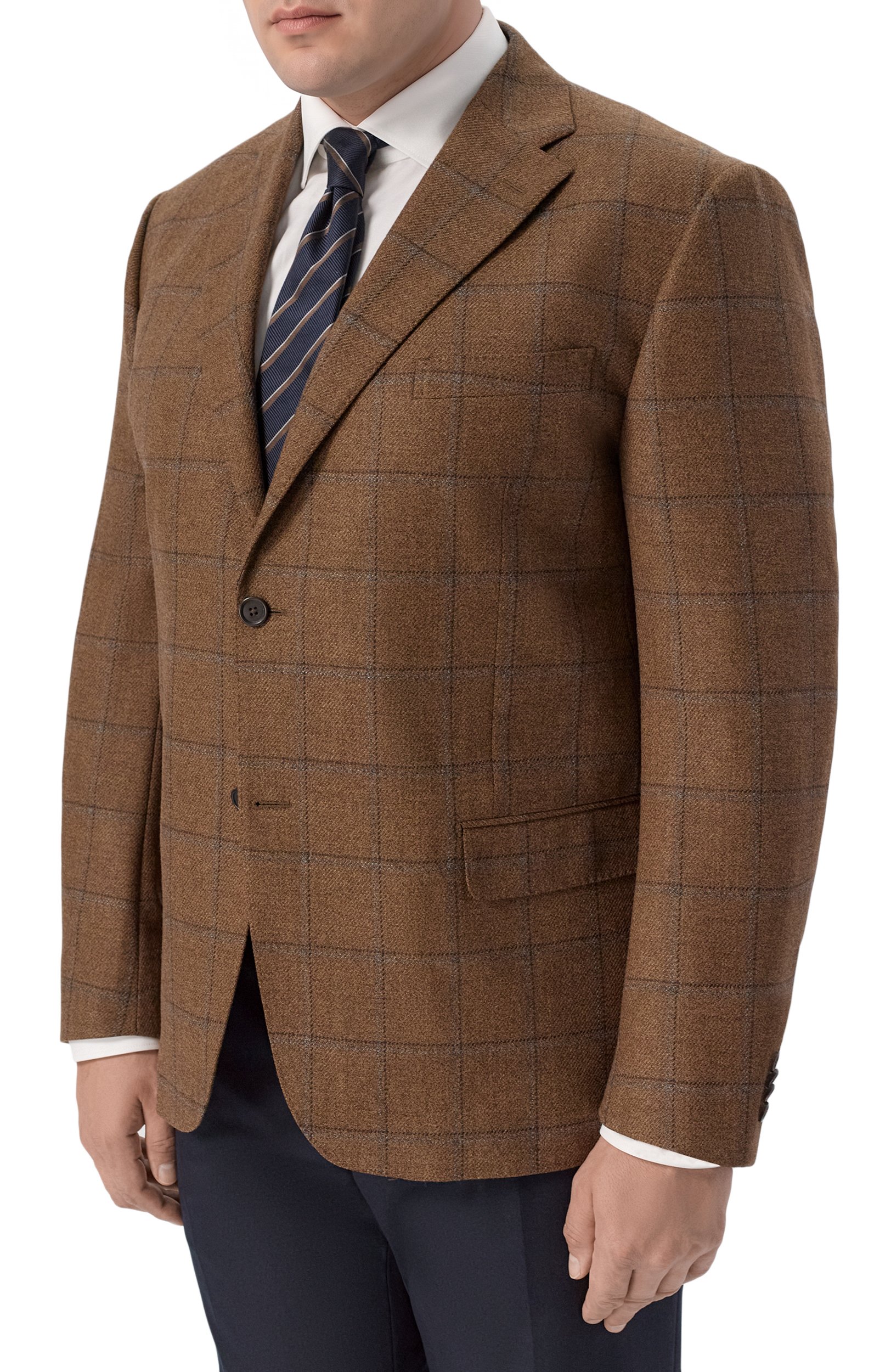 Шерстяной пиджак CORNELIANI, арт. 286008/2A16228, фото 3