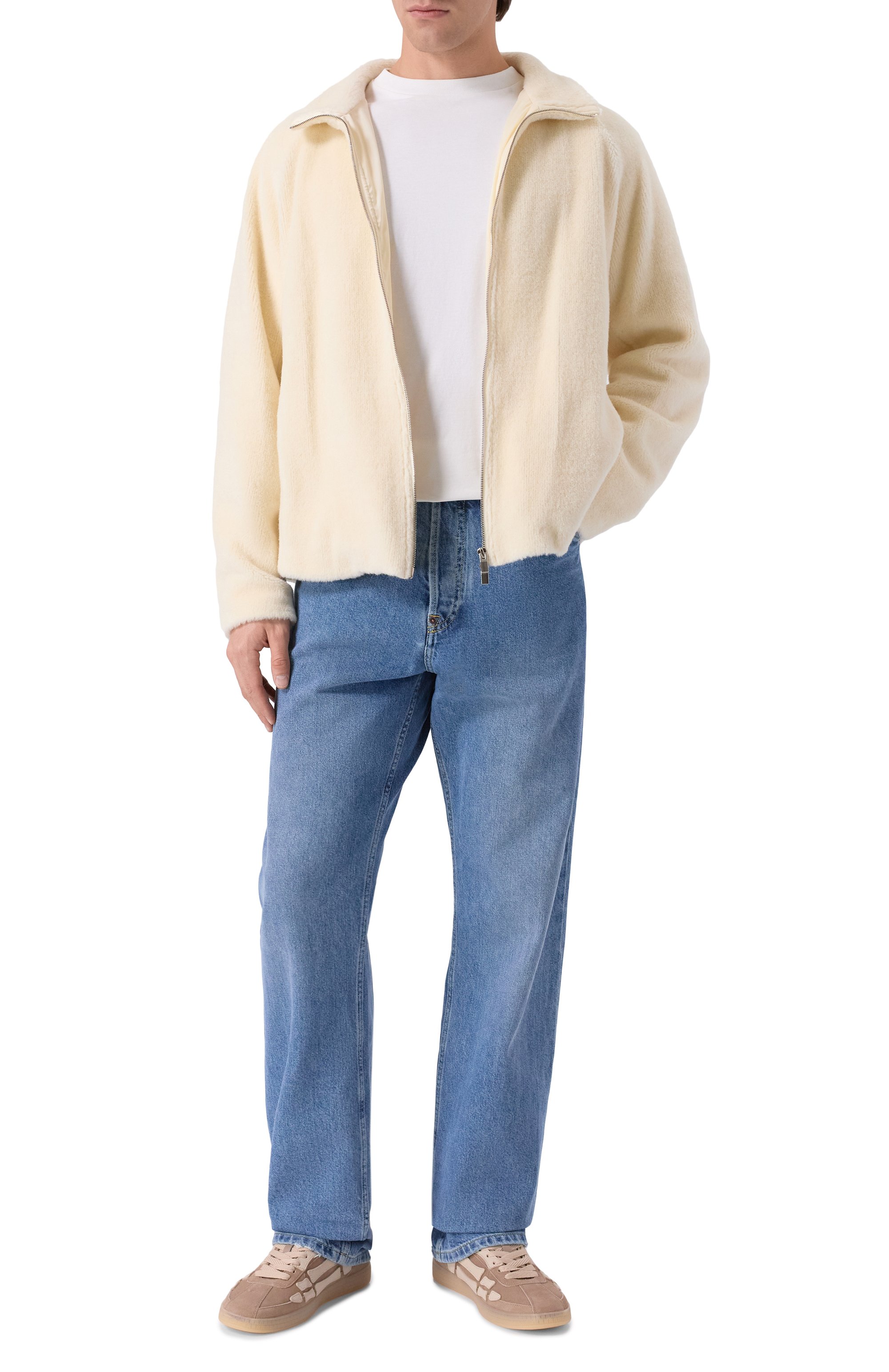 Замшевые кеды pacific bones AMIRI, арт. AMSNSN1040, фото 2