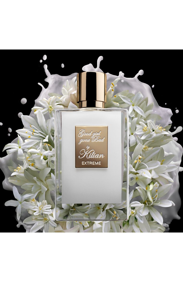 Парфюмерная вода good girl gone bad extreme (50ml) KILIAN PARIS бесцветного цвета, арт. 3700550218203 | Фото 5 (Тип продукта - парфюмерия: Парфюмерная вода; Региональные ограничения белый список (Axapta Mercury): Не проставлено; Нос: Не проставлено; Ограничения доставки: flammable)