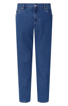 Мужские джинсы loose DOLCE & GABBANA синего цвета, арт. GYJDAD/G8MF6 | Фото 1 (Материал внешний: Хлопок, Деним; Длина (брюки, джинсы): Стандартные; Кросс-КТ: Деним; Силуэт М (брюки): Прямые; Стили: Кэжуэл, Классический; Автоматизация состава: Проставлено; Автоматизация ТО: Проставлено)