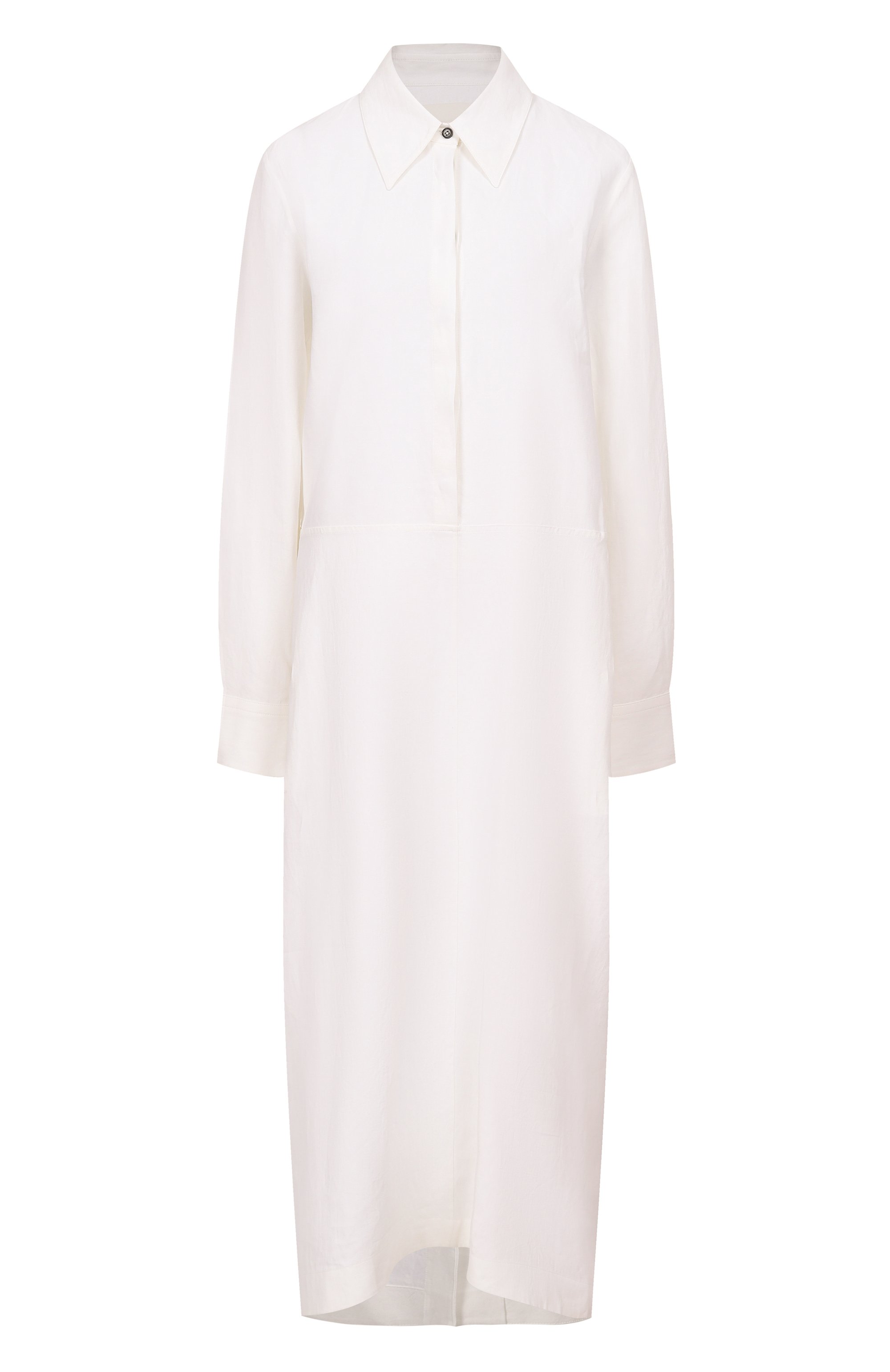 Льняное платье JIL SANDER, арт. J04CT0004/J60001, ф�ото 1