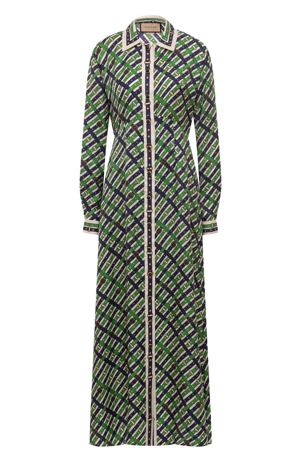Шелковое платье GUCCI, арт. 734214/ZAMXP, фото 1
