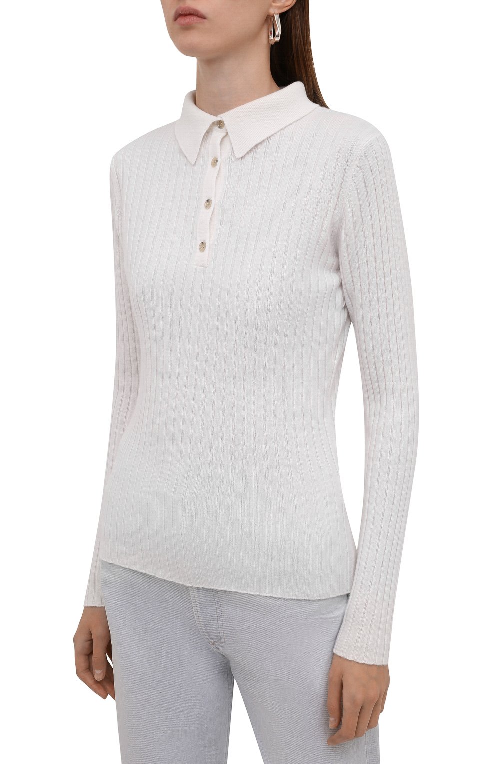 Кашемировое поло ALLUDE, арт. 215/11144, фото 3